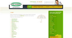 Desktop Screenshot of globalubezpieczenia.pl