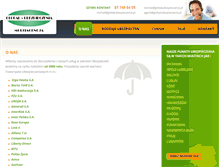 Tablet Screenshot of globalubezpieczenia.pl